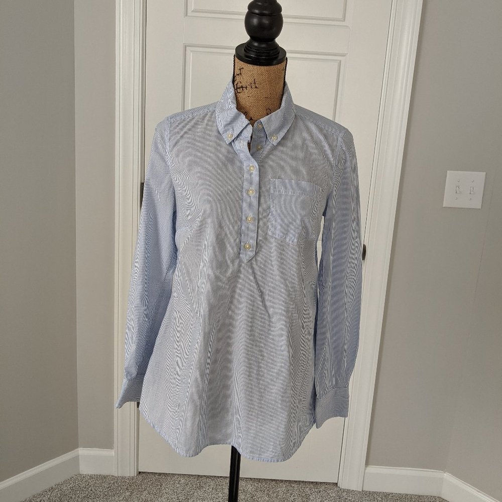 🛍️ BUNDLE ONLY | GAP Maternity Fitted Boyfriend shirt XS